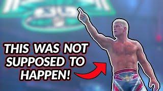 WWE is Lying to You!