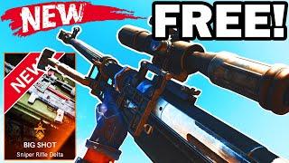 *NEW* Free ZRG 20MM DLC Weapon FAST in COLD WAR! Also, fix UNLOCKING issues! NEW DLC Sniper Unlock!