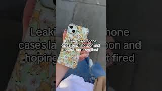 Leaking 3 iPhone Cases   | Skinnydip London