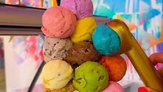 Bicolanang Rabas is live! YUMMY ICE CREAM  LIVE HOW MANY SCOOPS YOU WANT??