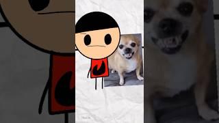 Your dog Is so trash (Animation meme) #shorts