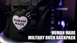 ️彡HUMAN MADE️彡 Ruck Back Pack! MAJOR GRAIL!