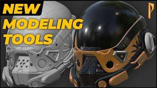 Cinema 4D New Modeling Tools | Cinema 4D S26