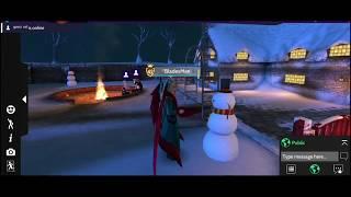 #Avakin Life | Building a Snowmans 