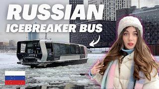 MOSCOW’s NEW TRANSPORT will surprise you!  Russia vlog