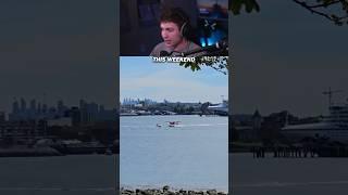 Floatplane Collides with Boat