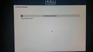 Install Kali Linux 2017 3 on PC