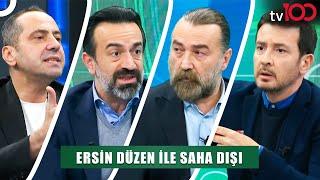 Galatasaray'da Sakatlıklar Alarm Veriyor, Fenerbahçe'nin Paylaşımına Tepki|Ersin Düzen ile Saha Dışı