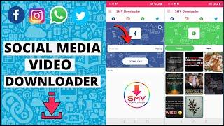 Social Media Video Downloader: Download All Social Media Videos Within Seconds