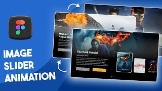 Figma Tutorial : Create Image slider animation in figma #figmatutorial #figma #uiuxbeginner #design