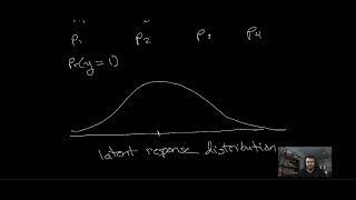 On ordered categorical variables, latent response distributions and thresholds