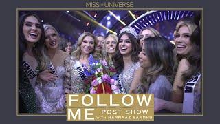 EXCLUSIVE BEHIND THE SCENES Post-Crowning Moments   | Miss Universe