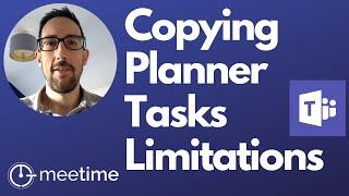 Microsoft Planner Limitations On Copying Within Microsoft Teams - Microsoft Teams Tutorial 2020