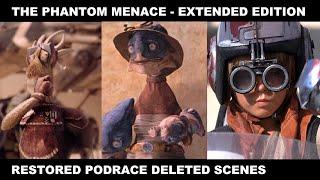 Podrace Extended Announcer Intros (Restored Deleted Scenes) [4K HDR] - Star Wars: The Phantom Menace