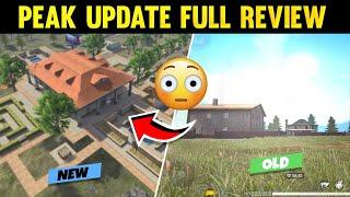 New Peak Update Full Review | Ob41 Update Free Fire