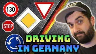 Driving in Germany: Traffic Rules & Road Signs Explained | Speed Limits & Right of Way | Daveinitely