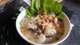 Secret Recipe Revealed! Singapore Teochew Fish Porridge 新加坡潮州鱼粥 Chinese Fish Porridge Recipe