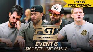 Daniel Negreanu, Jeremy Ausmus, Alex Foxen & Nick Schulman Headline Stacked PGT PLO Final Table!