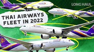 Major Shrinkage: The Thai Airways Fleet In 2022