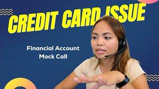 Unexpected Credit Card Fee | Billing Mock Call