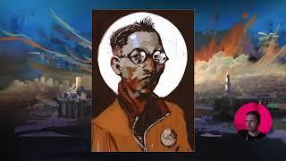 Disco Elysium: Гениальность портретов Диско Элизиум (рус.озв)