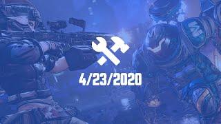 Borderlands 3 April 23rd Patch MAYHEM 2 0