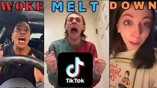 Woke liberals meltdown on TikTok over Trump win