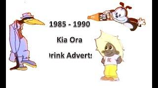 (1985-1990) Kia Ora Drink Adverts Compilation