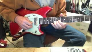 Intro lick for "Bluebird" by Buffalo Springfield for TDPRI