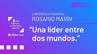 Una líder entre dos mundos. Rosario Marín