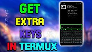 How To Enable Or Disable Extra Keys In Termux | Termux Touch Keyboard Editting