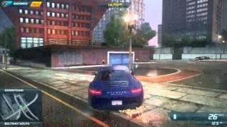 Nvidia GeForce GT 720M Gaming Review : NFS Most Wanted 2012 Gameplay