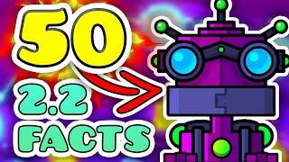 50 AMAZING FACTS About 2.2!