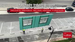 Grupo Lobe | Fachadas industrializadas en edificios Passivhaus