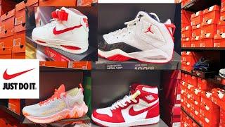 NIKE FACTORY STORE BEST SNEAKERS SHOE for MEN'S & WOMEN'S ~SHOP WITH ME