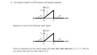 Convolution Integral Example