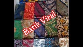 Review Batik Viral..  Bsama Ayoh Lie