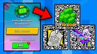 FREE Qr Code GIFT Prize CHALLENGE | brawl stars