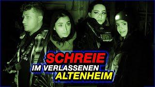 Was NACHTS mit Geisterjägerin im verlassenen Altenheim passiert, ist KRASS... (KEIN Fake.)