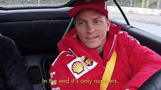 Kimi Räikkönens last Sponsor Appointment with Ferrari - Getting back his free Shell fuel card!