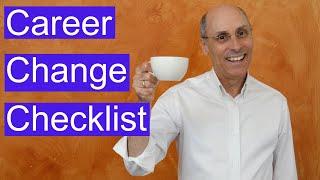 Clickable Career Change Checklist for 2021