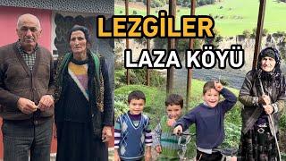 Kafkasların bilinmeyen HALKI LEZGİLER !! ( AZERBAYCAN- LAZA KÖYÜ ) | 