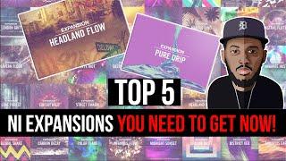 Top 5 NI Expansions (Drum Kits, Samples, etc) You NEED to get Now! [Thanksgiving Sale]