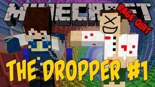 Minecraft The Dropper - #1 - Рейджвам част 1