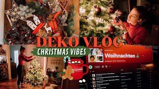 VLOG: WEIHNACHTLICH DEKORIEREN + DEKO HAUL - Christmas Vibes // JustSayEleanor