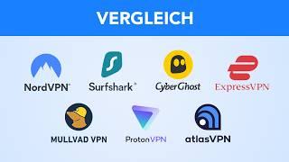 Die 7 besten VPN-Anbieter 2024 (Vergleich): NordVPN, CyberGhost, Surfshark & Co.