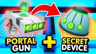 NEW Repairing And Using RICK'S SECRET PORTAL GUN (Rick and Morty: Virtual Rick-Ality Gameplay)