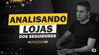 ANÁLISE DE LOJA DE DROPSHIPPING POR FERNANDO QUINTAS #episódio40