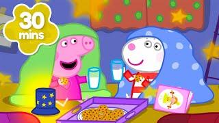 Peppa and Suzy's Sleepover! | Peppa Pig Tales Full Episodes