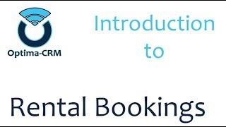 Holiday rental bookings - introduction